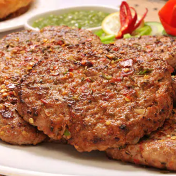 Frozen Chicken Chapli Kabab (12 Pieces)