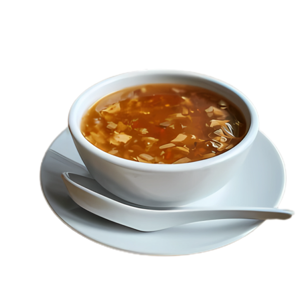 Hot and Sour Chicken Soup